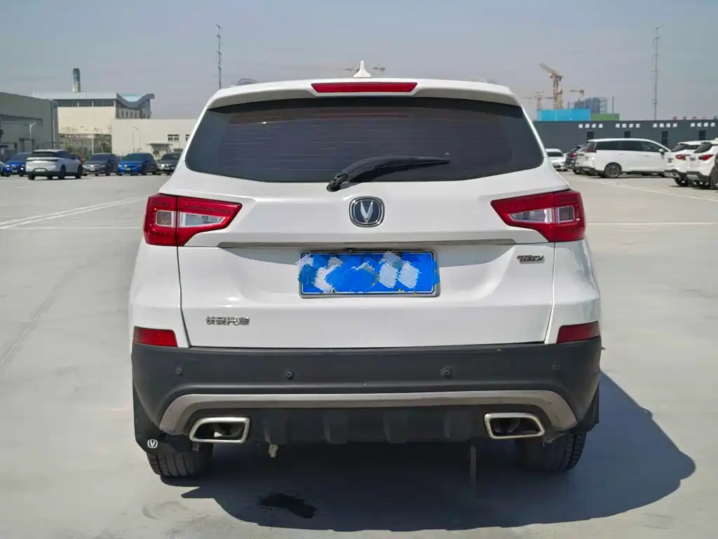 Changan CS75 2018 — фото 12