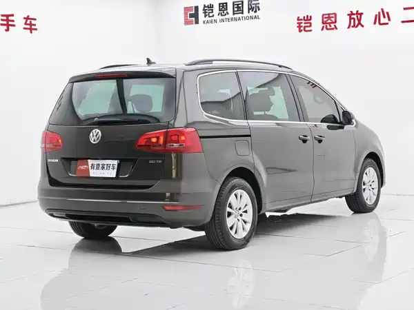 Volkswagen Sharan 2015