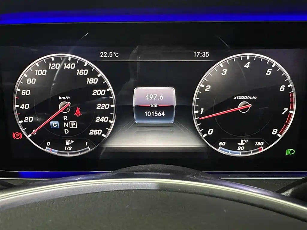 Mercedes-Benz E-Class 2018