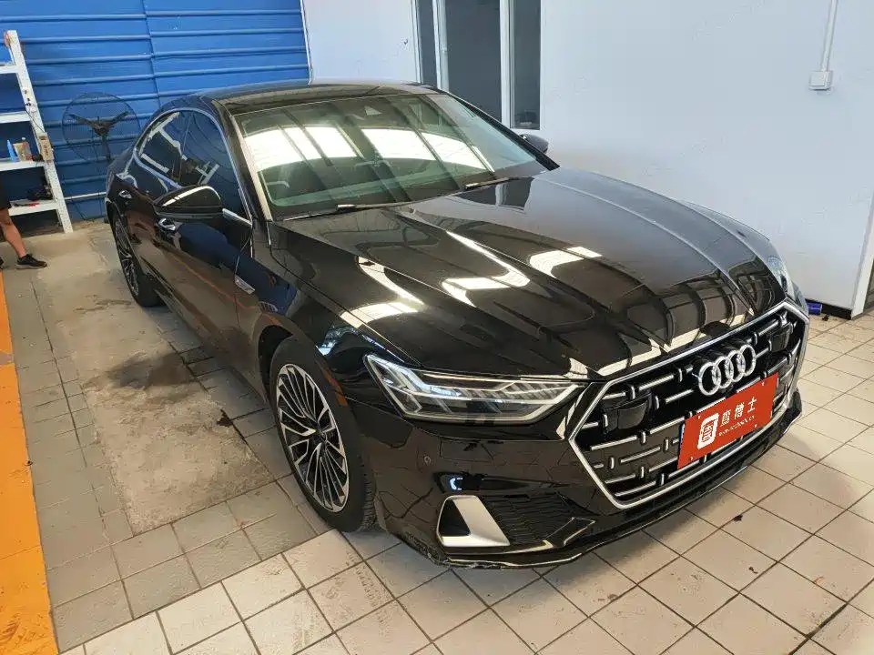 Audi A7L 2022 — фото 2
