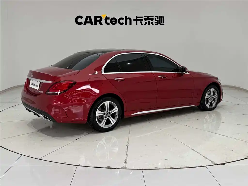 Mercedes-Benz C-Class 2021 — фото 11