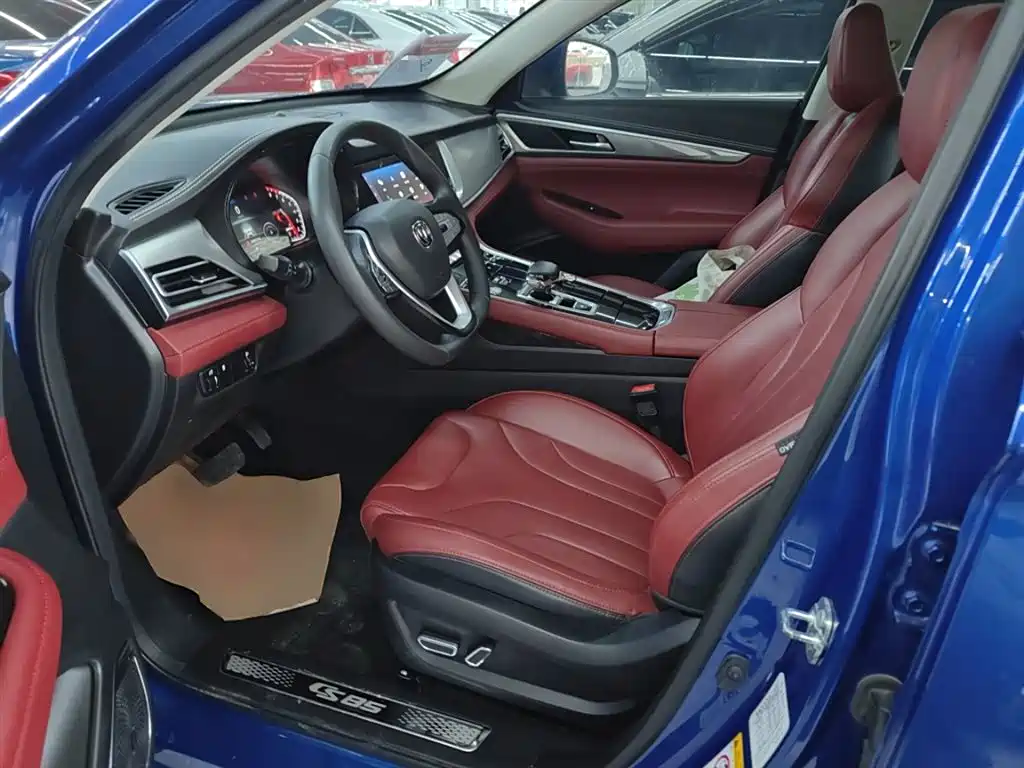 Changan CS85 COUPE 2021 — фото 12