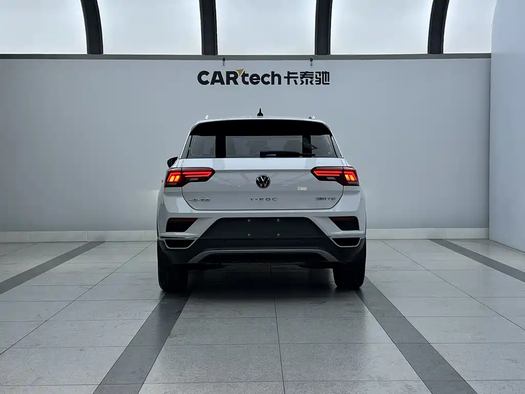 Volkswagen T-Roc 2022 — фото 5