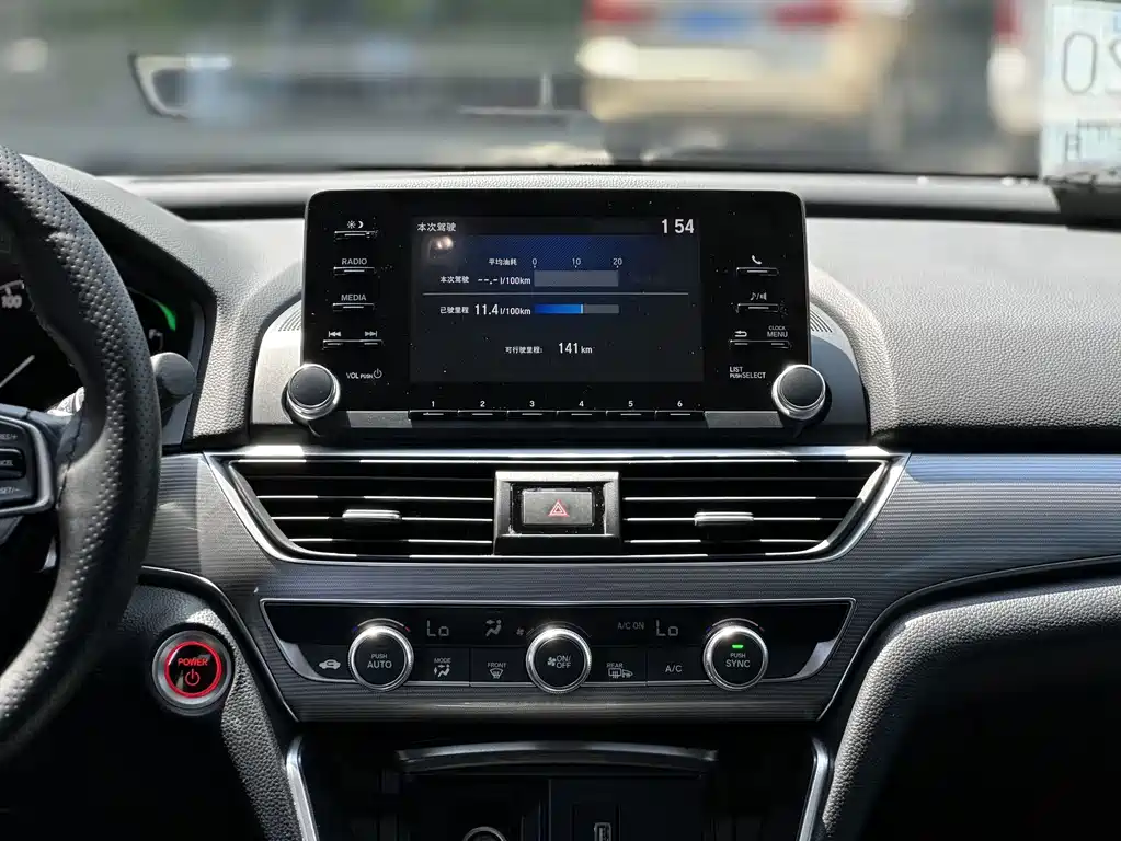 Honda Accord 2021 — фото 14