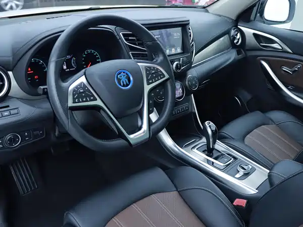 BYD Song New Energy 2017
