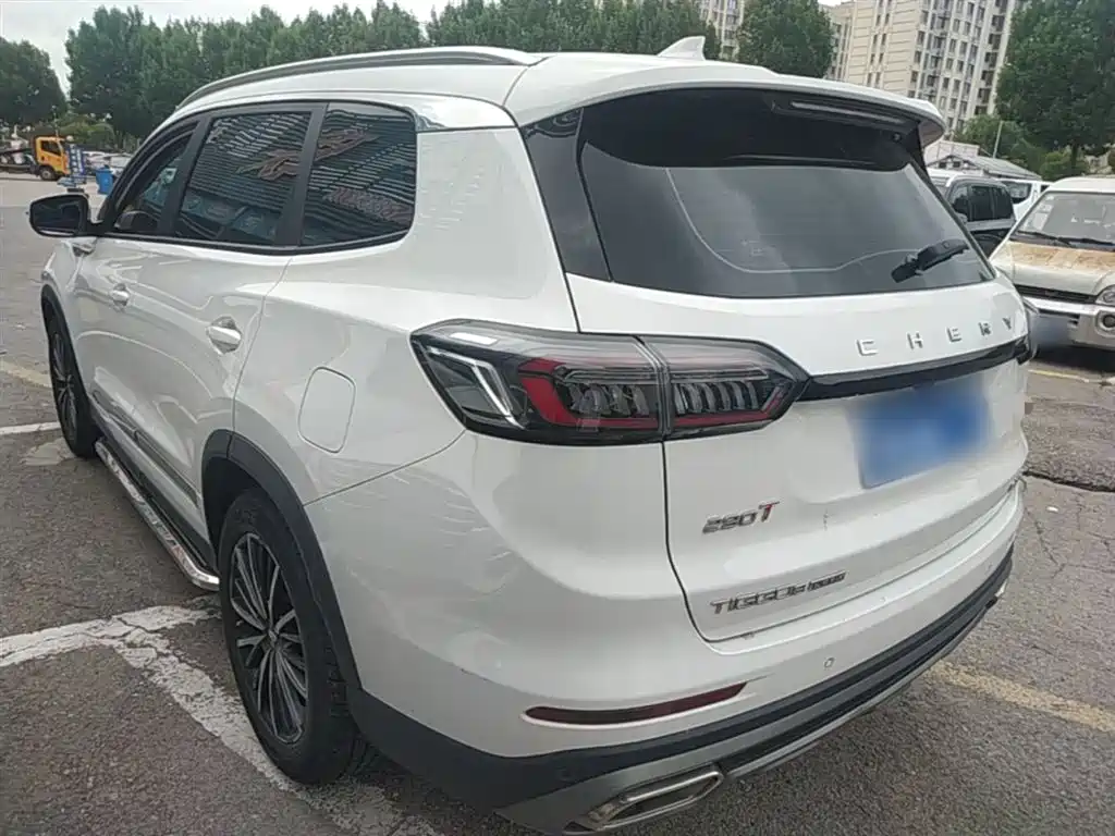 Chery Tiggo 8 PLUS 2022 — фото 5