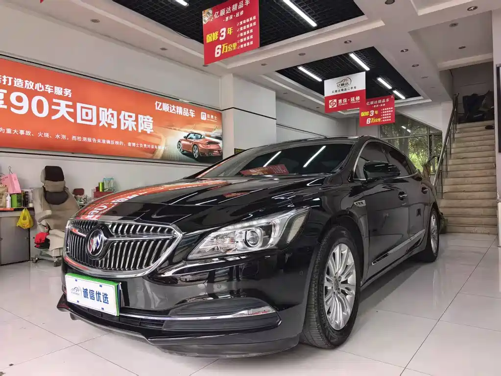 Buick LaCrosse 2017 — фото 3