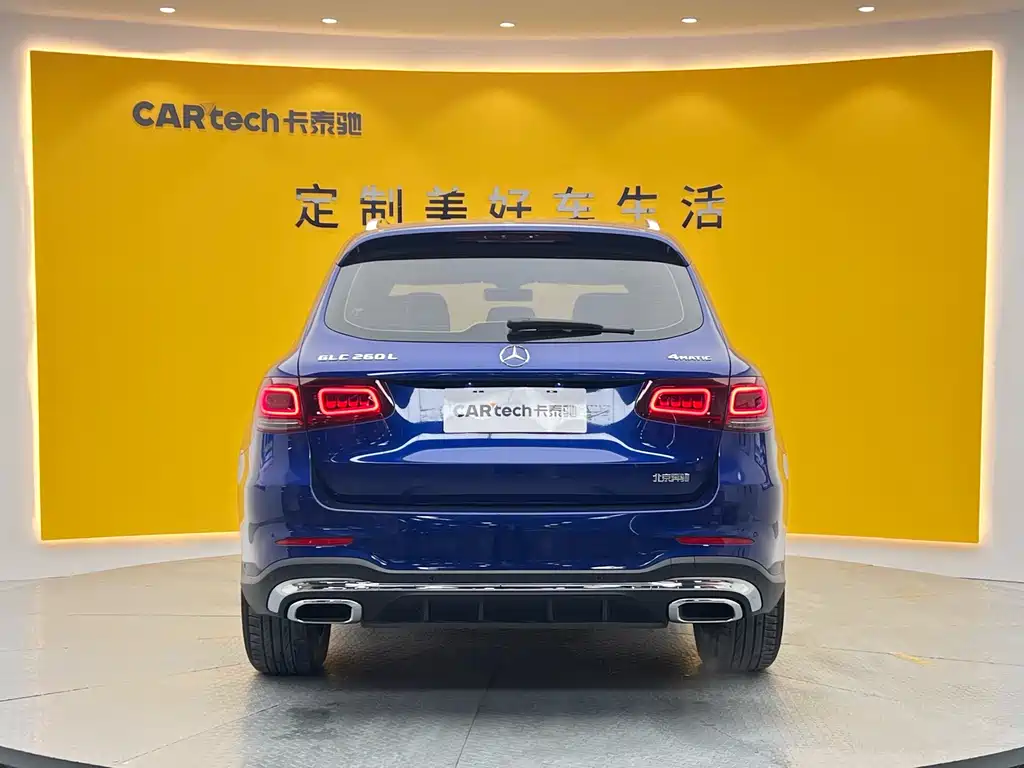 Mercedes-Benz GLC 2020 — фото 32