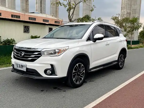 GAC Trumpchi GS4 2017