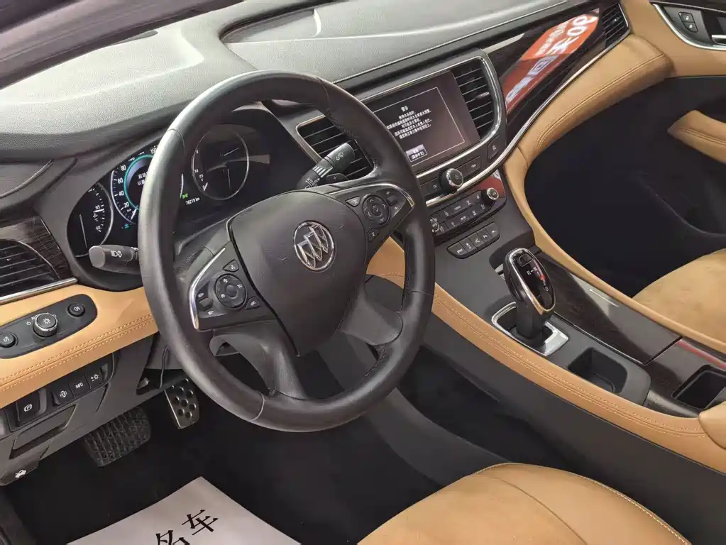 Buick LaCrosse 2017 — фото 11