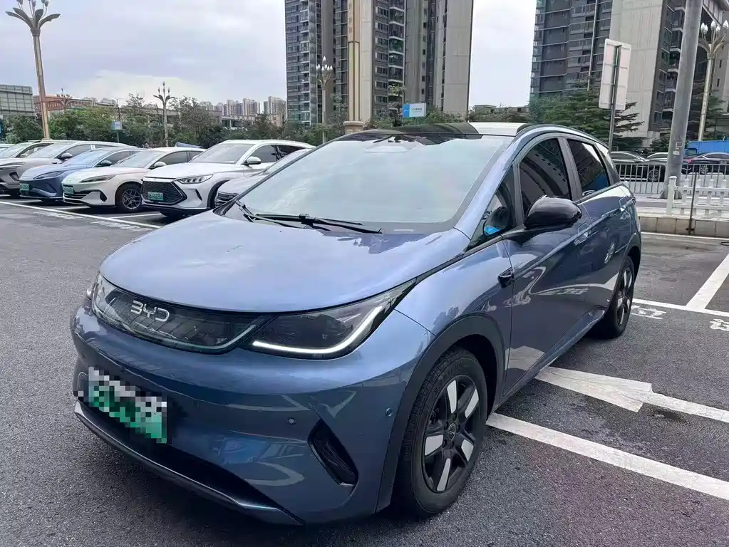 BYD Dolphin 2025