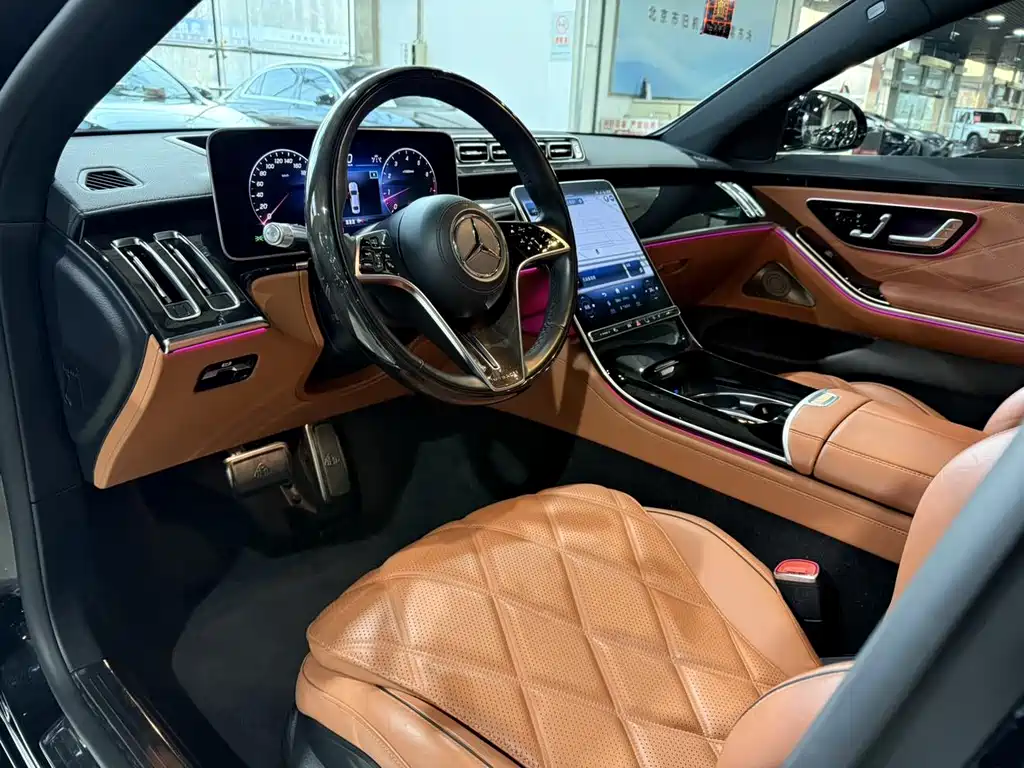 Mercedes-Benz Maybach S-Class 2022