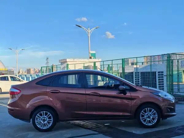 Ford Fiesta 2013