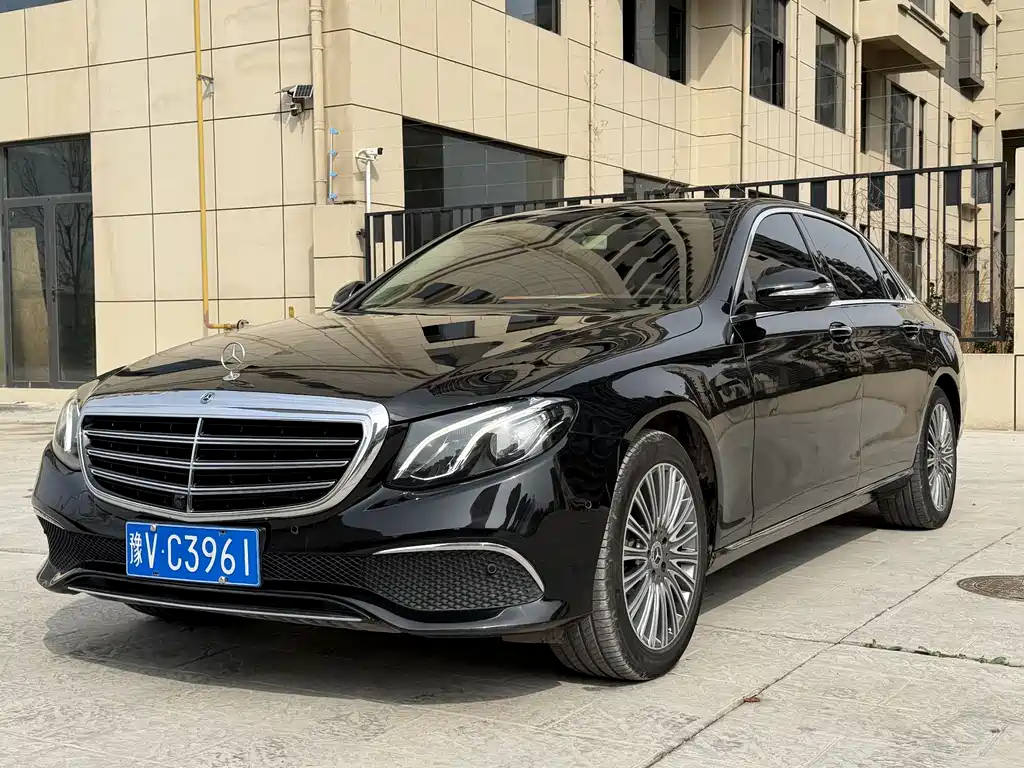 Mercedes-Benz E-Class 2020 — фото 1