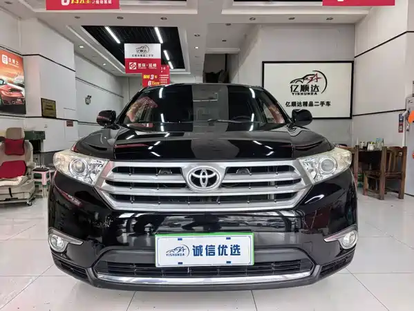 Toyota Highlander 2013
