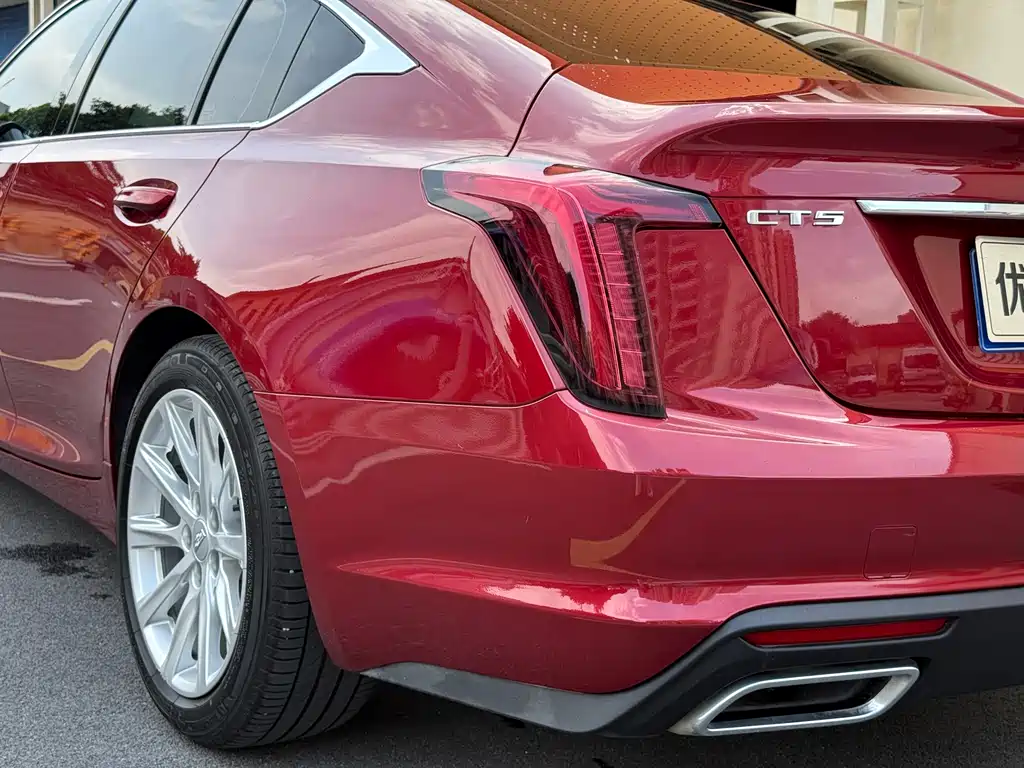 Cadillac CT5 2020 — фото 18