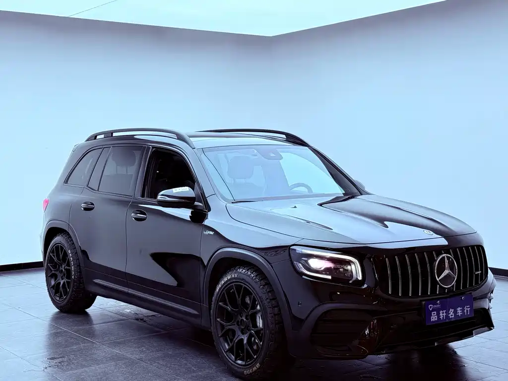 Mercedes-Benz GLB AMG 2021 — фото 7