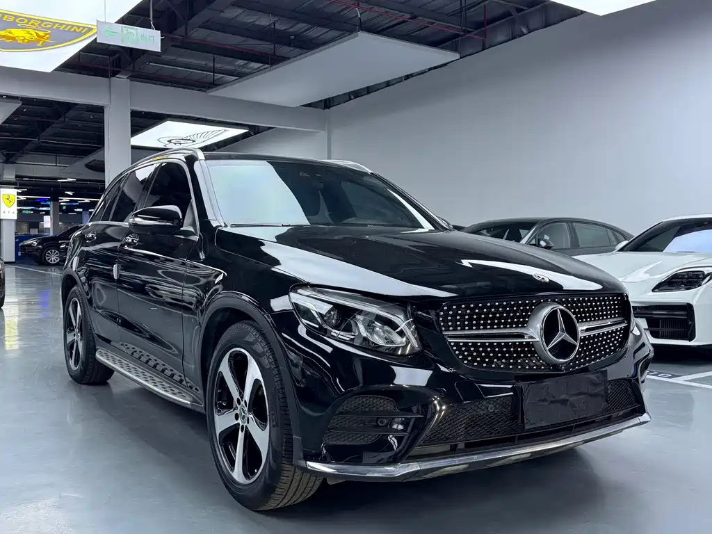 Mercedes-Benz GLC 2018 — фото 3