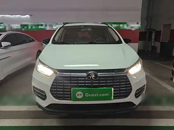 BYD Yuan New Energy 2019