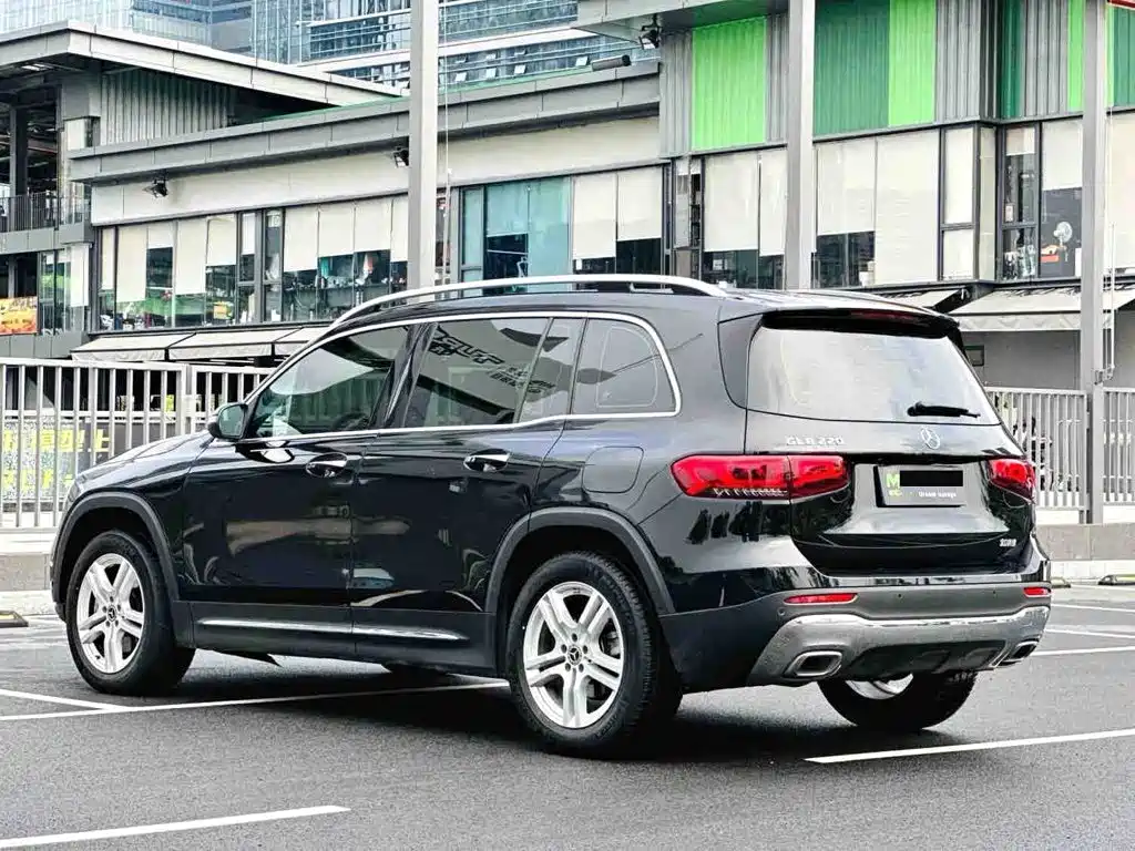 Mercedes-Benz GLB 2022 — фото 7