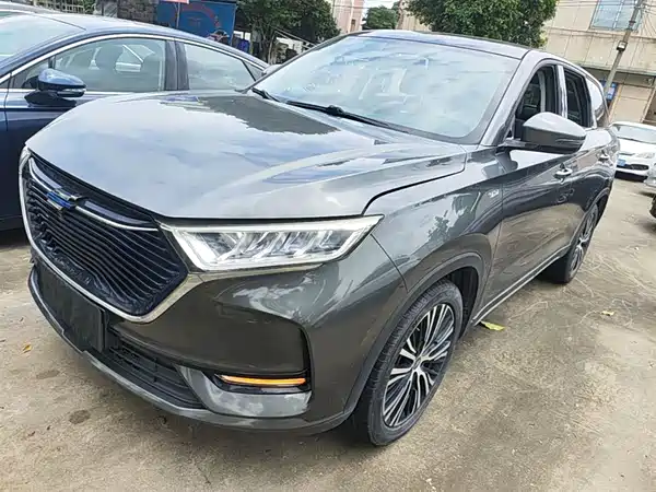 Changan Auchan X7 2020
