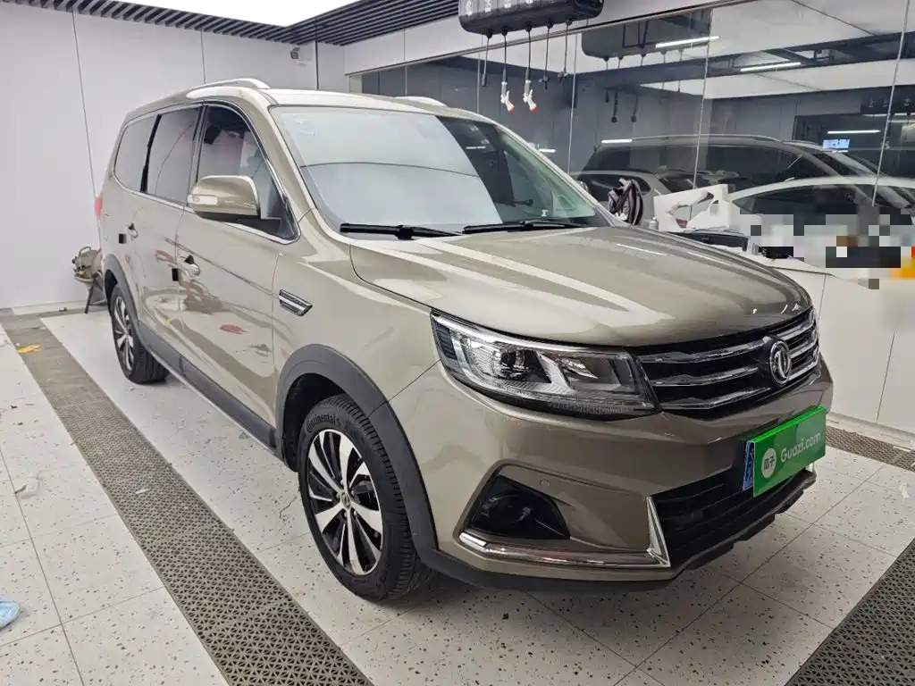 Dongfeng Jingyi X6 2018 — фото 4