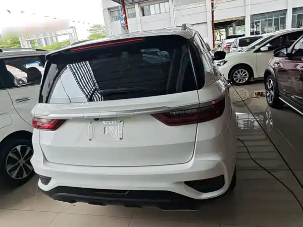 Geely Vision X6 2020