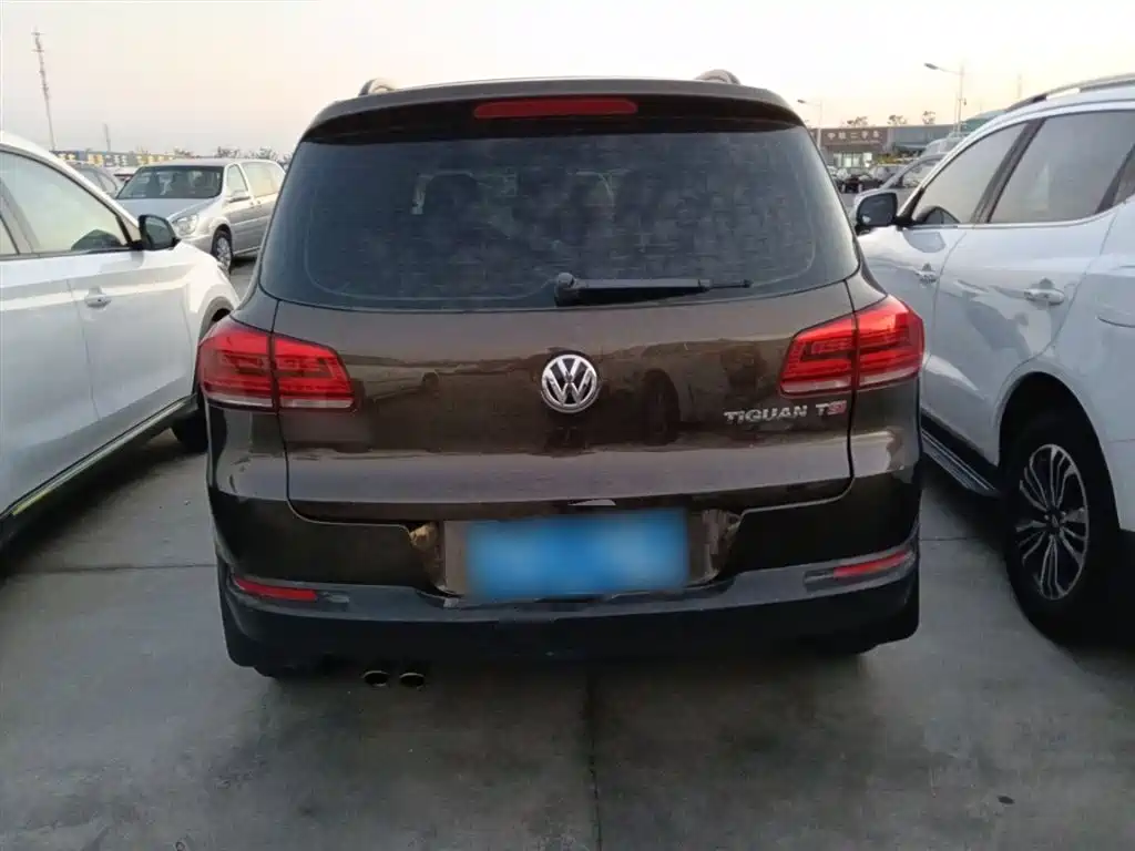 Volkswagen Tiguan 2015 — фото 5