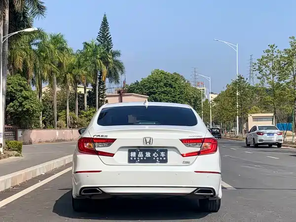 Honda Accord 2019
