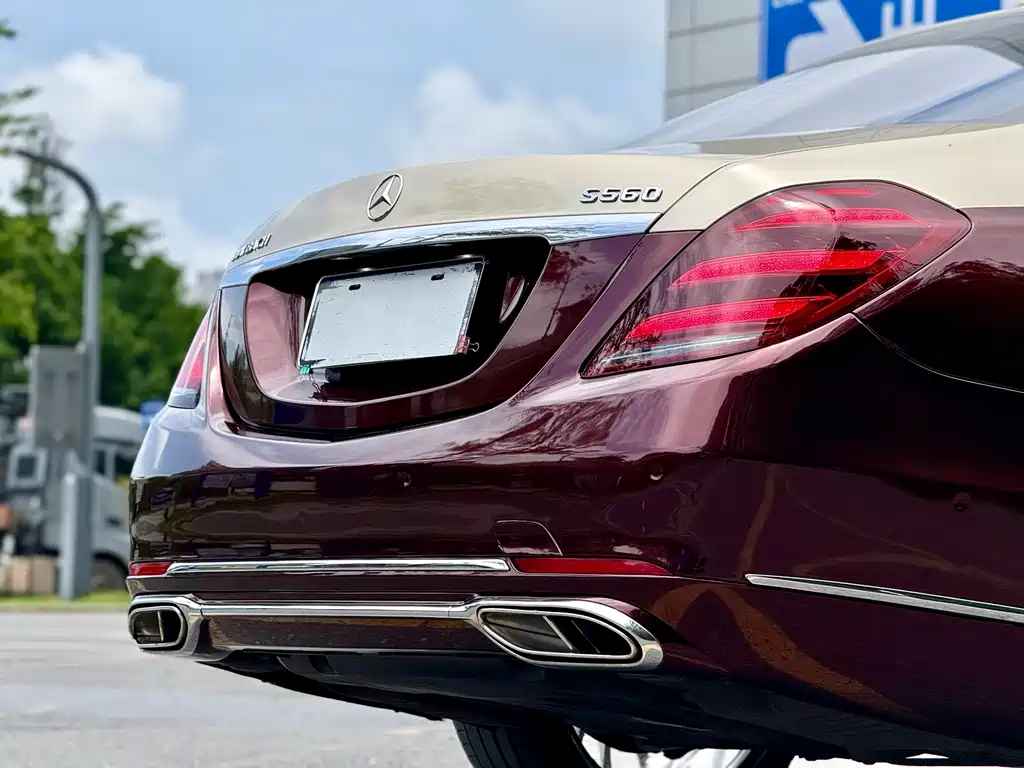 Mercedes-Benz Maybach S-Class 2018 — фото 20