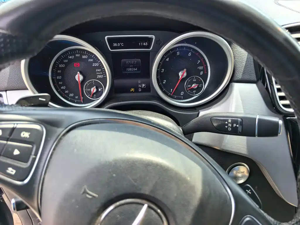 Mercedes-Benz GLE Coupe 2016 — фото 12