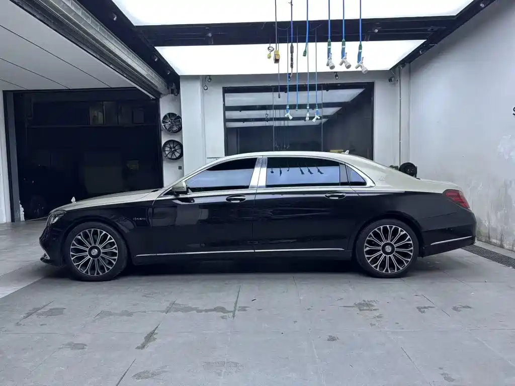 Mercedes-Benz Maybach S-Class 2020 — фото 11