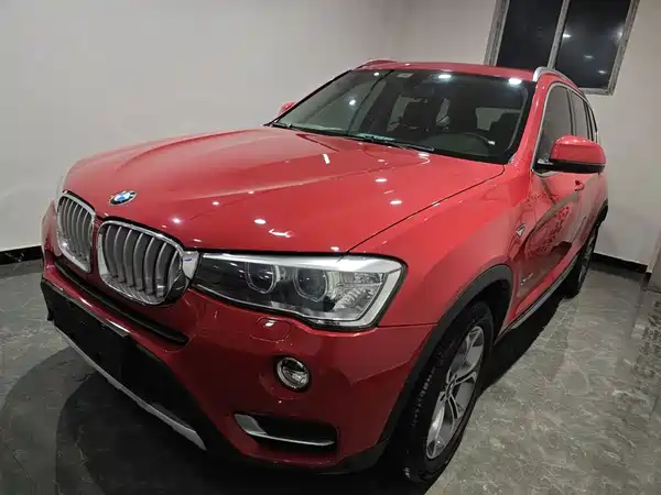BMW X3 2014