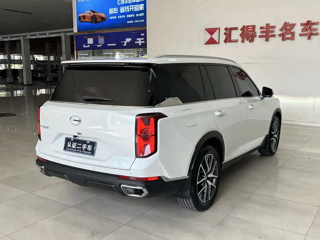 GAC Motor Trumpchi GS8 2023 — фото 24