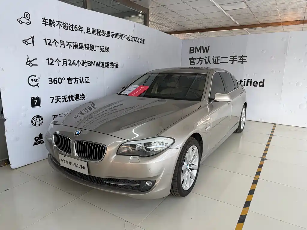 BMW 5 Series 2013 — фото 1