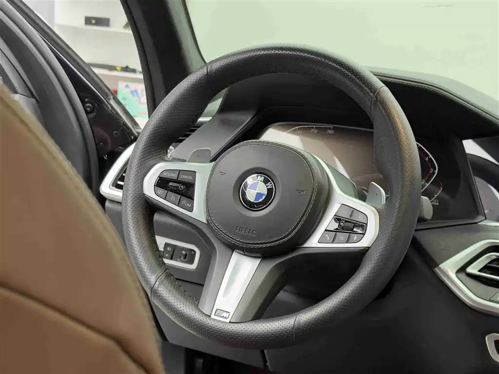 BMW X7 2021 — фото 12