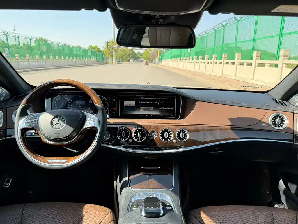 Mercedes-Benz S-Class 2015 — фото 5