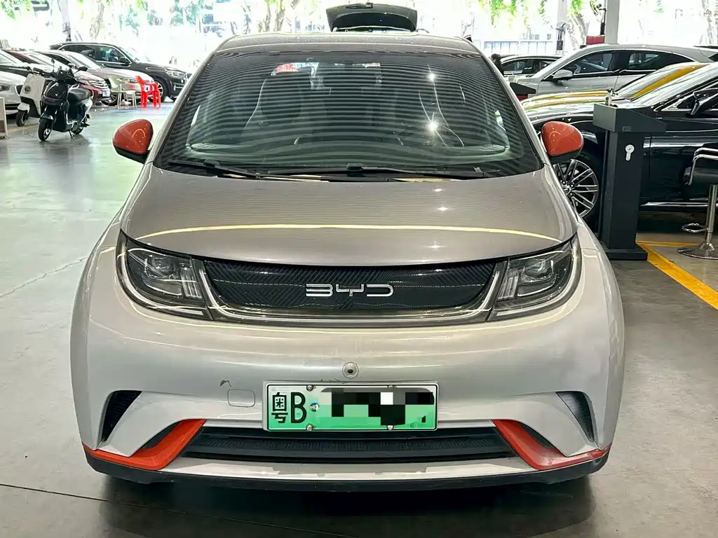 BYD Dolphin 2021