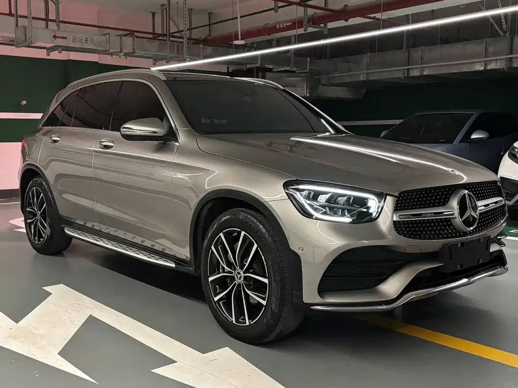 Mercedes-Benz GLC 2021 — фото 3