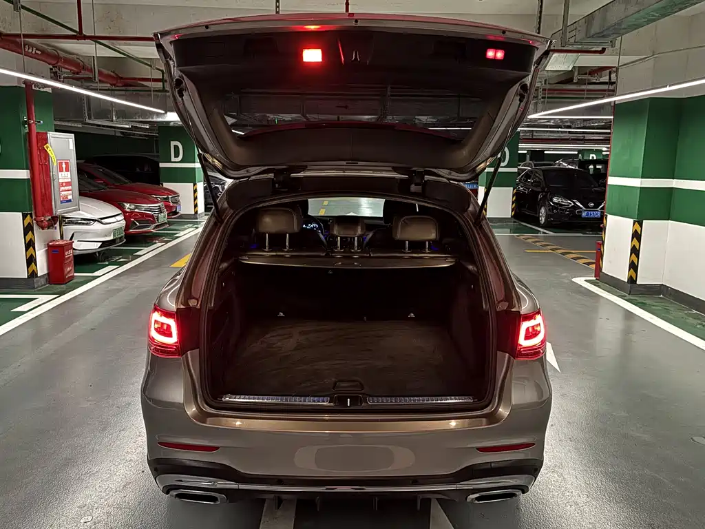 Mercedes-Benz GLC 2021 — фото 17