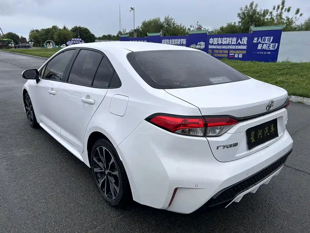 Toyota Levin 2022 — фото 12