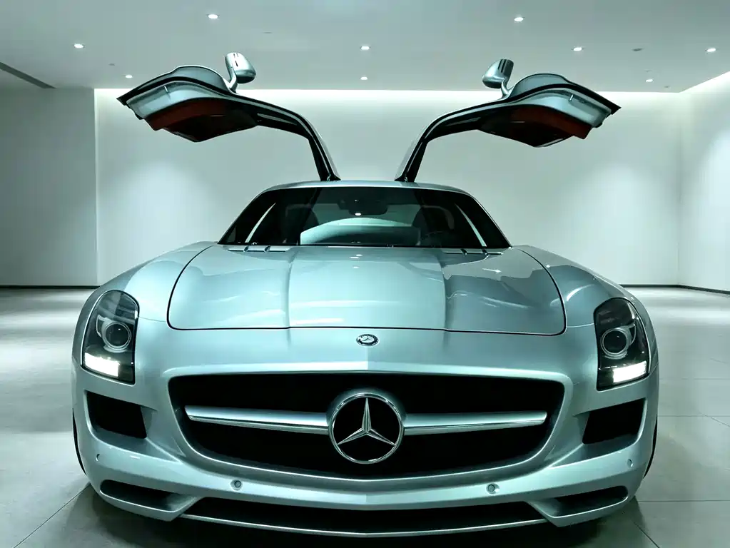 Mercedes-Benz Sls-Class AMG 2012 — фото 3