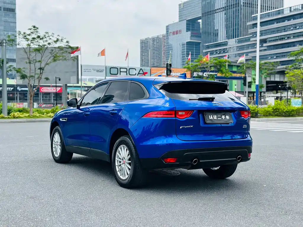 Jaguar F-PACE 2019 — фото 4