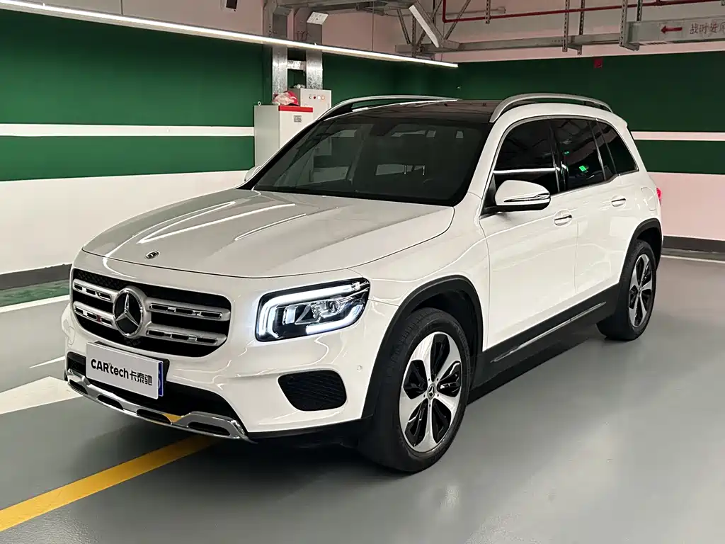 Mercedes-Benz GLB 2022 — фото 1