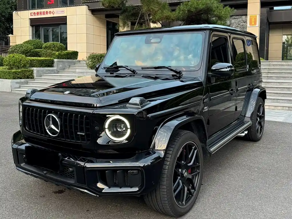 Mercedes-Benz G-Class AMG 2025 — фото 1