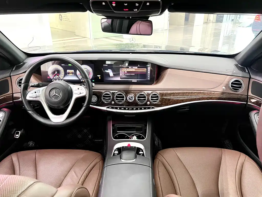 Mercedes-Benz S-Class 2019 — фото 8