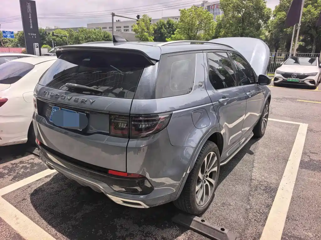 Land Rover Discovery Sport 2021 — фото 4