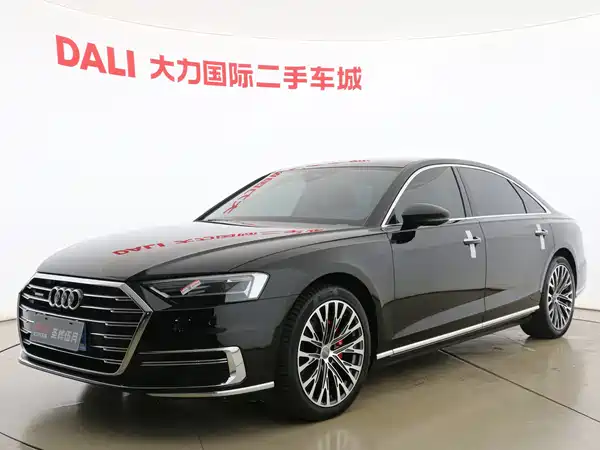 Audi A8 2021