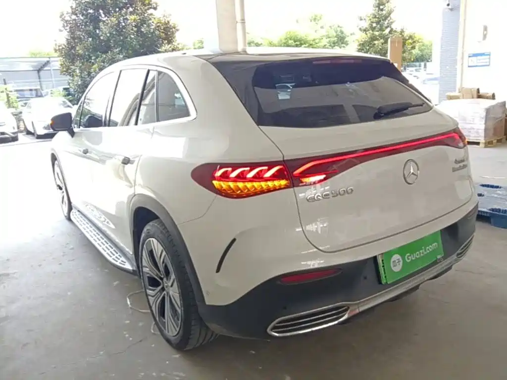Mercedes-Benz EQE SUV 2025 — фото 5