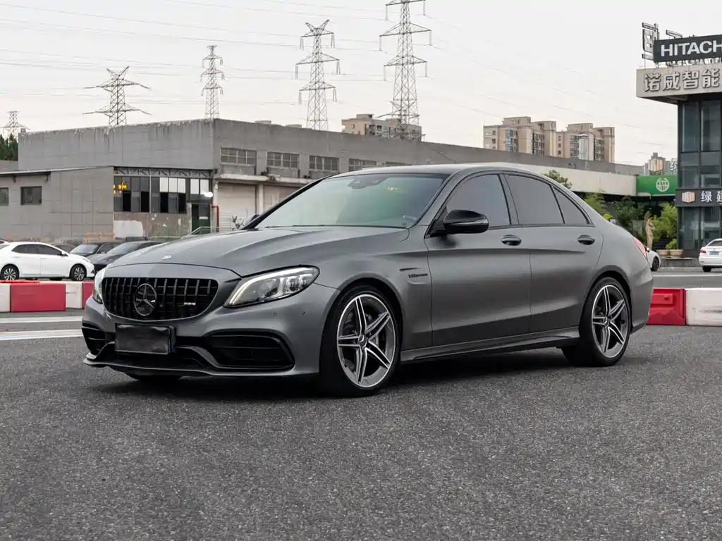 Mercedes-Benz C-Class AMG 2019 — фото 1
